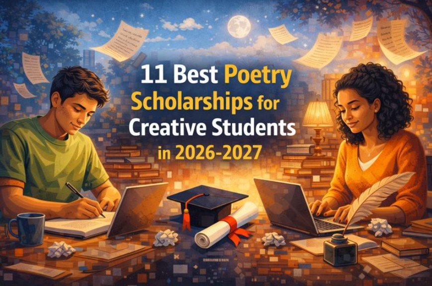 11 Best Poetry Scholarships for Creative Students