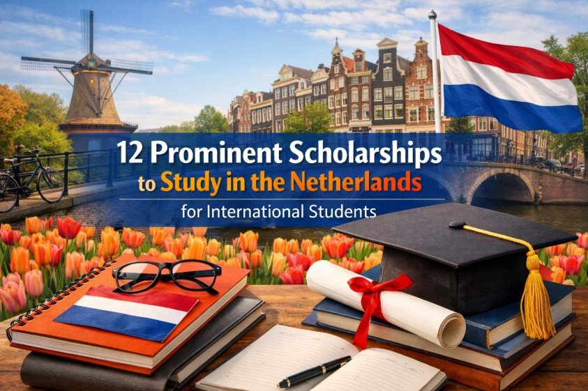 12 Prominent Scholarships to Study in the Netherlands for International Students