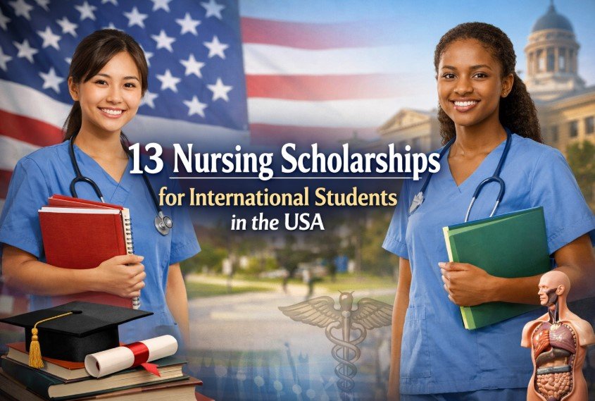 13 Nursing Scholarships for International Students in the USA