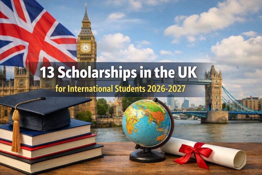 13 Scholarships in the UK for International Students 2026/2027