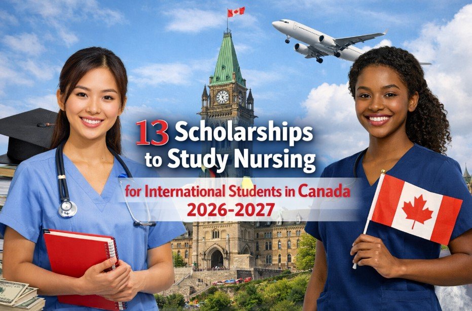 Scholarships to Study Nursing for International Students in Canada