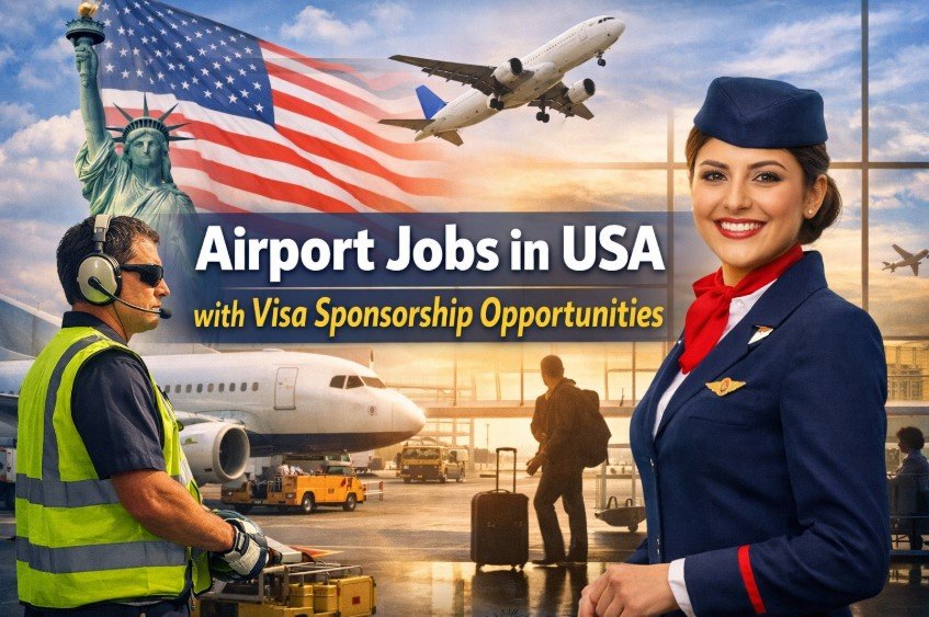 Airport Jobs in USA with Visa Sponsorship Opportunities