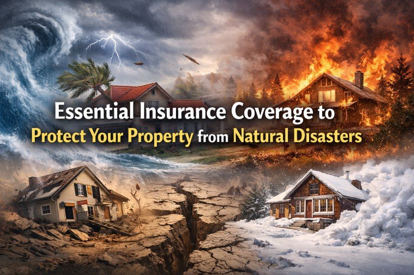 Essential Insurance Coverage to Protect Your Property from Natural Disasters