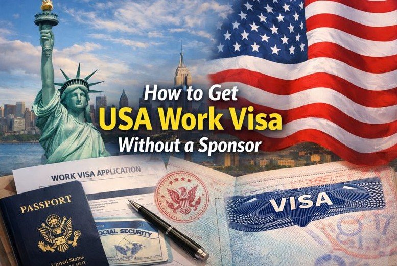 How to Get USA Work Visa Without a Sponsor: The Ultimate Guide to Self-Sponsorship