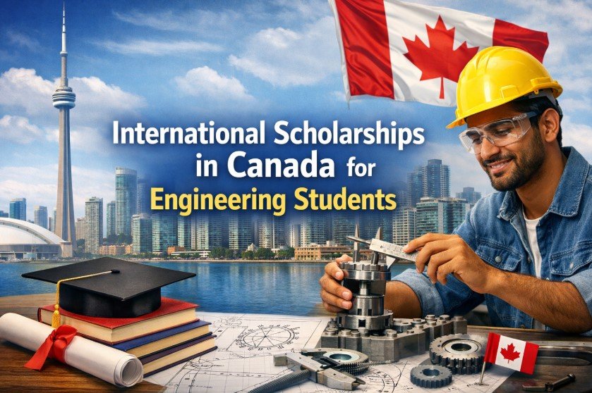 International Scholarships in Canada for Engineering Students