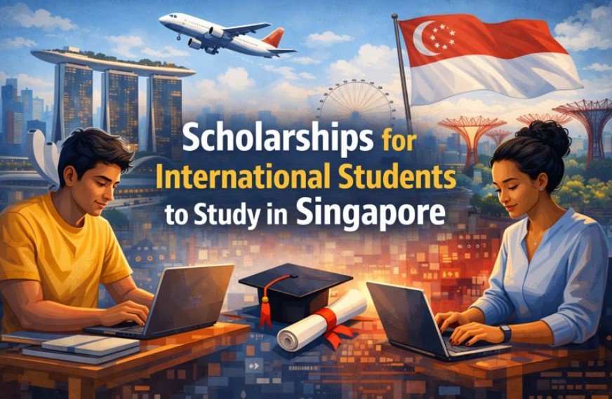 Scholarships for International students to Study in Singapore