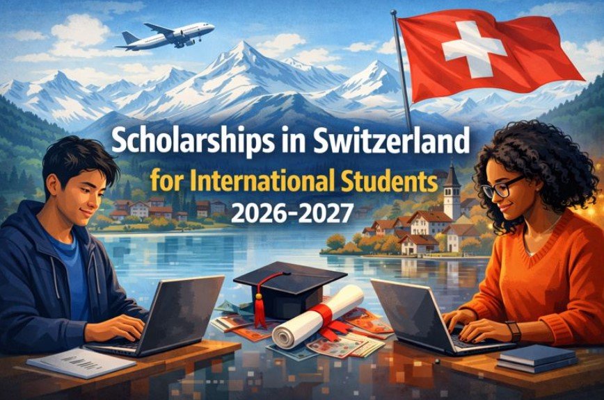 Scholarships in Switzerland for International Students 2026/2027