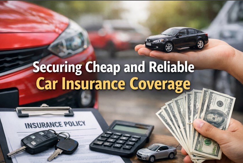 Securing Cheap and Reliable Car Insurance Coverage