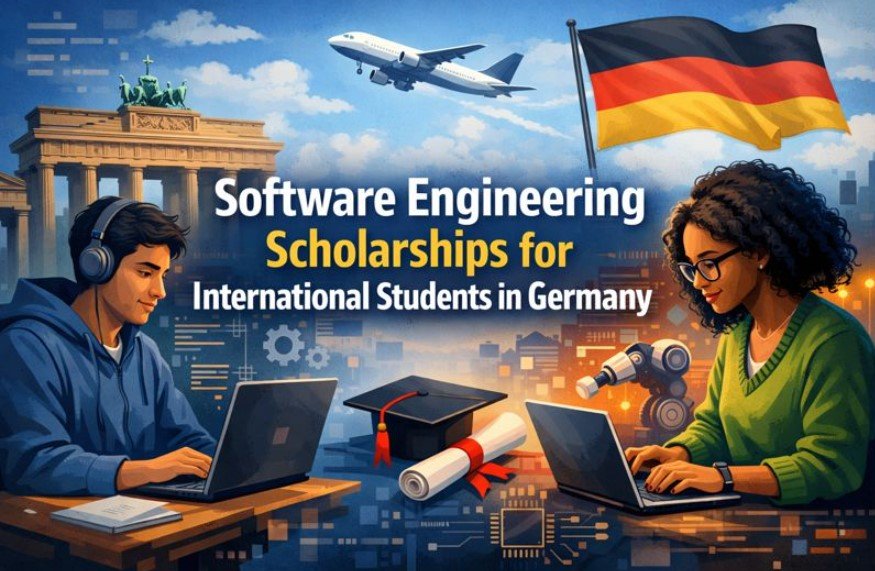 Software Engineering Scholarships for International Students in Germany